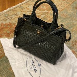 Prada Madras bag